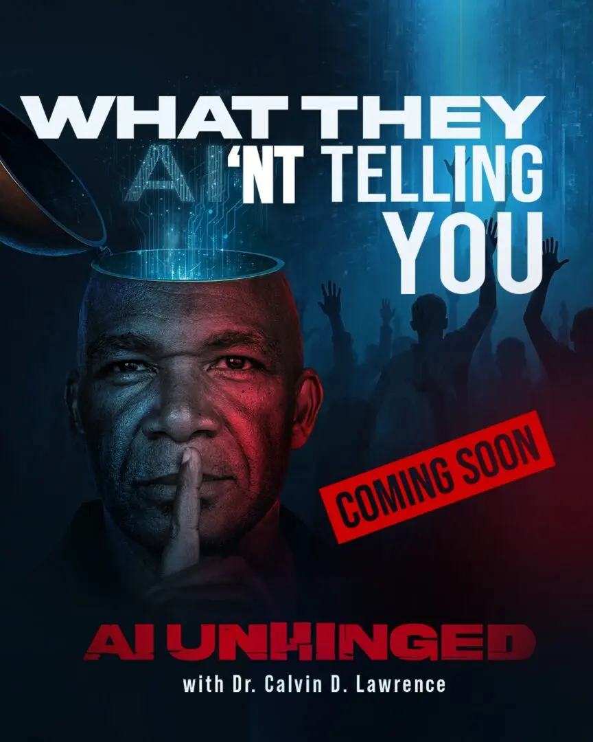 AI Unhinged podcast — coming soon